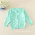 winter sweater for kids/baby girls lace sweater/Bottoming shirt/4 color